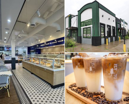 Food & Coffee Reccs LI cover photo collage