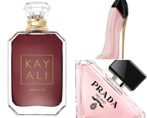 Perfumes That Get Compliments ✨️💋 cover photo collage