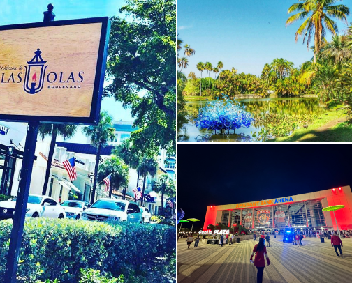 Things to Do in Miami and Broward cover photo collage