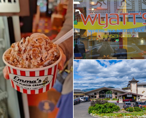 Visiting Lake Placid cover photo collage