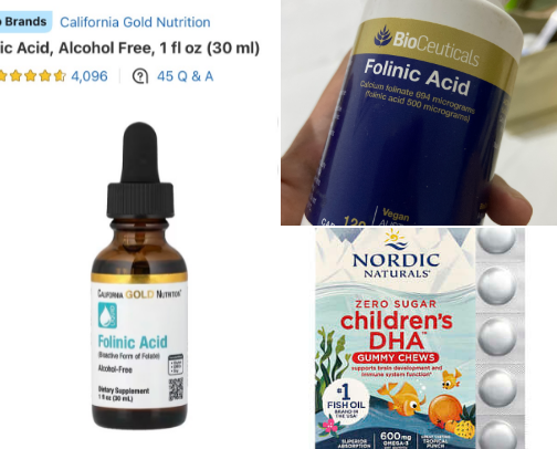 Supplements I Recommend for Speech Delay Support cover photo collage