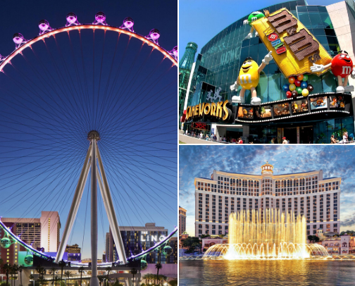 Viva Las Vegas cover photo collage