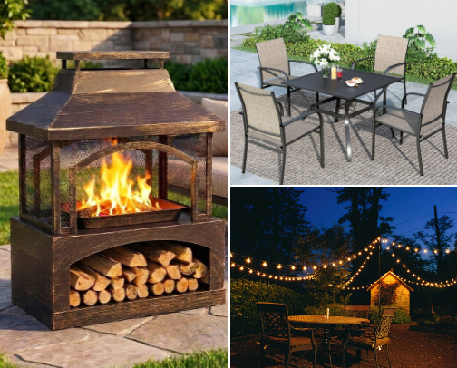 🏡 If I Were Building My Dream Backyard cover photo collage