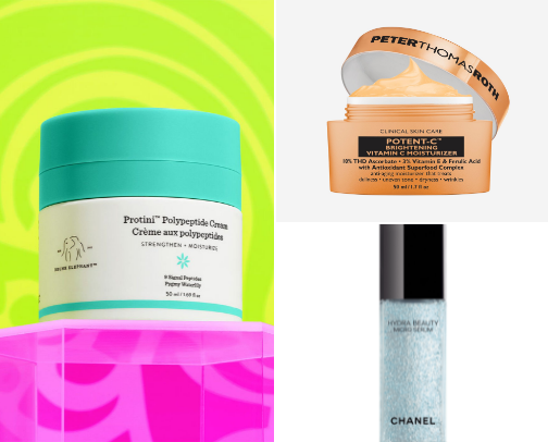 Plump skin favs ✨ cover photo collage