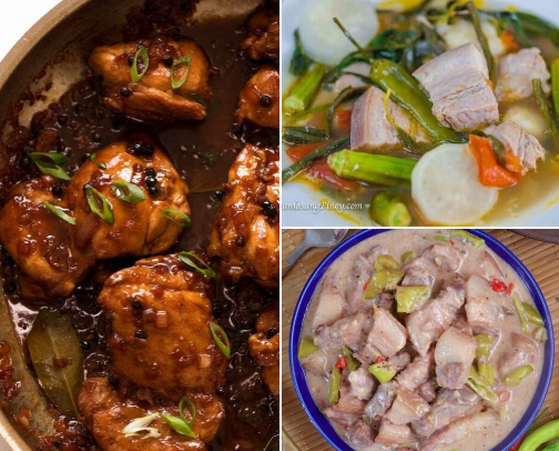 Philippines Comfort Food cover photo collage