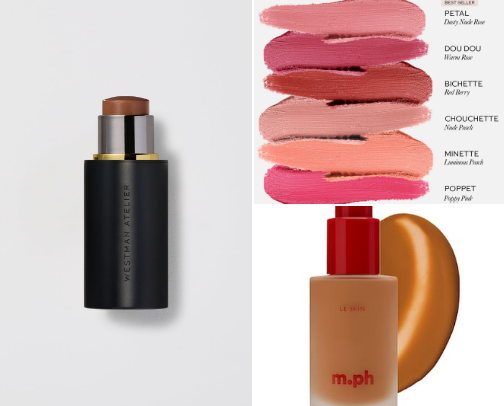 Sephora sale 2026 must-haves (medium-tan skin) cover photo collage