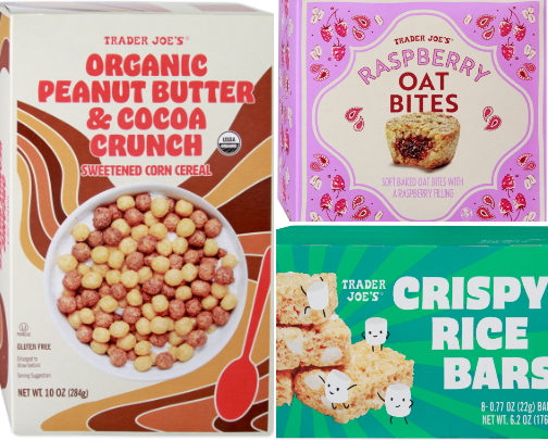 Fall 2026 Best Gluten Free Fall Items at Trader Joes cover photo collage