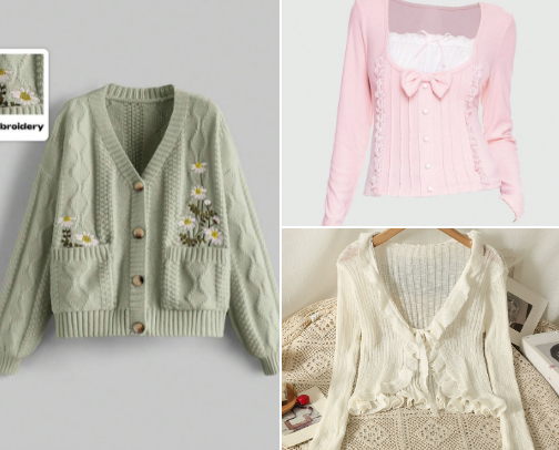Shoujo Girl Outfit Ideas & Aesthetic Looks cover photo collage