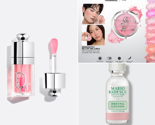 My favorite beauty recs cover photo collage
