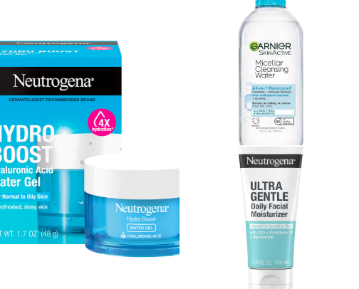 Skin Care cover photo collage