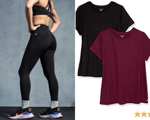Athletic Wear cover photo collage
