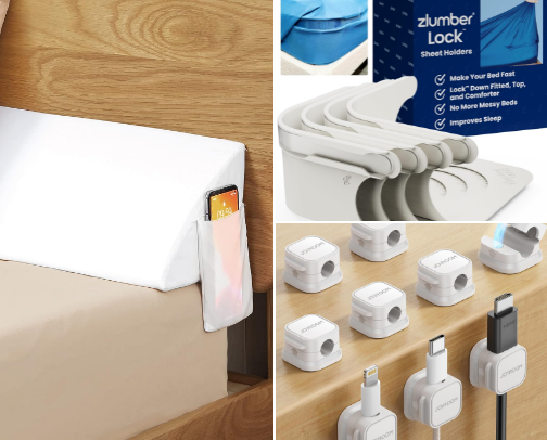 9 Useful Amazon Products For Bedroom 🛌🏼 cover photo collage