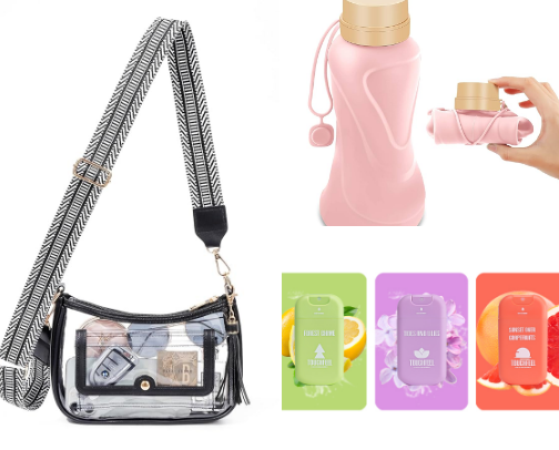 Concert Survival Kit cover photo collage