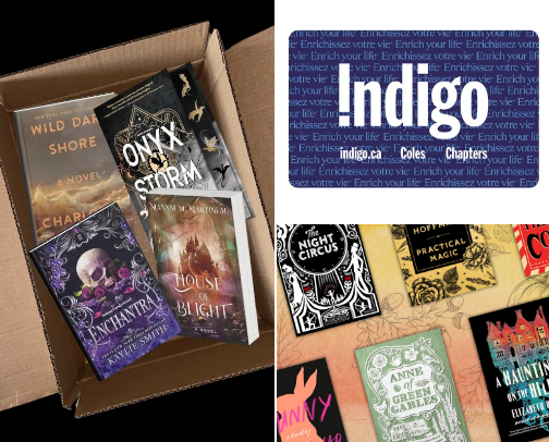 BOOKS FOR YOU cover photo collage