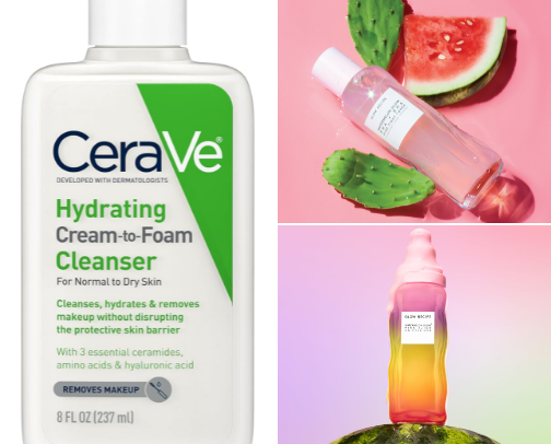 Products my skin TRUST 🧖‍♀️ cover photo collage