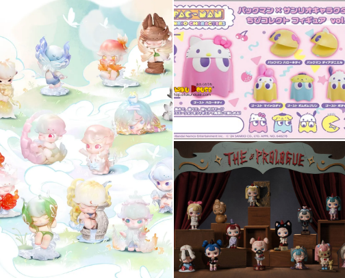 cute blind boxes that are NOT Labubu ੈ✩‧₊˚ cover photo collage