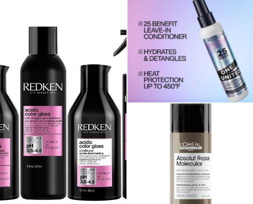 🤍 My Haircare & Styling Staples 🤍 cover photo collage