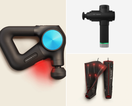 Great Recovery Tools for Athletes! cover photo collage