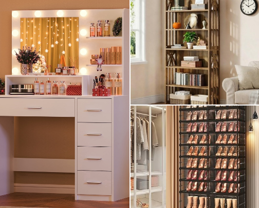 Beauty room Ideas cover photo collage