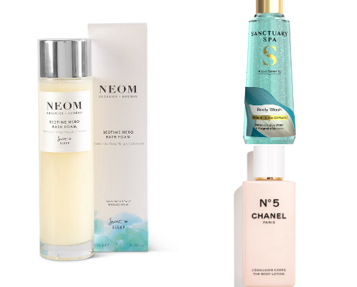 At home spa day 💅 cover photo collage