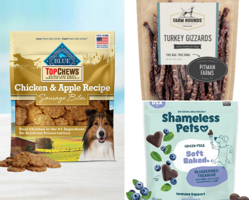 Pup’s Treat Stash 🦴 cover photo collage