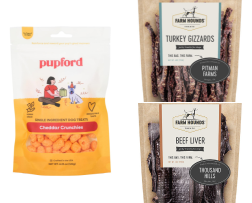 Pup’s Treat Stash 🦴 cover photo collage