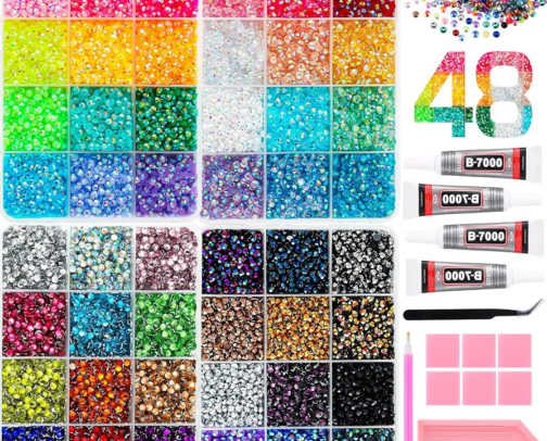 Bedazzle Everything ✨💎 cover photo collage