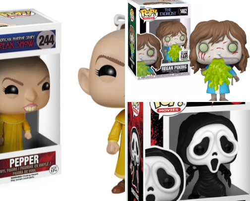 Funko POP! cover photo collage