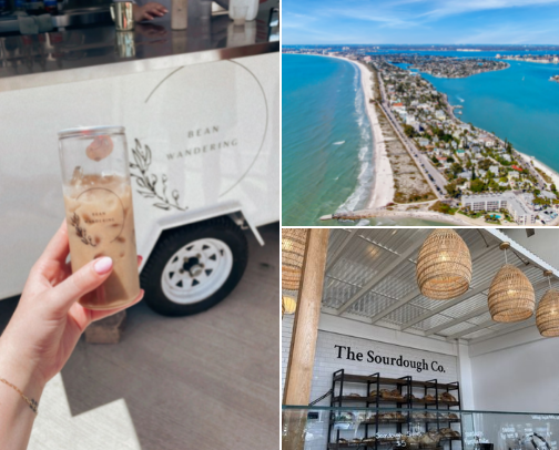 St. Petersburg Recs cover photo collage