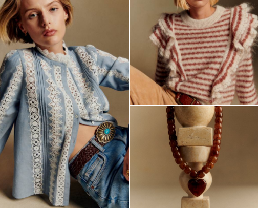 Favorites from Sezane’s Fall Collection 🍁 cover photo collage