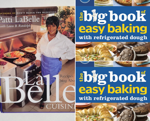Cooking For Beginners, Recipe Sources cover photo collage