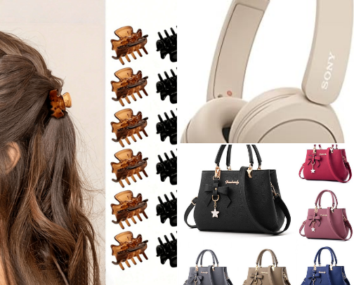 My favorite cute findings 🍒💅 cover photo collage