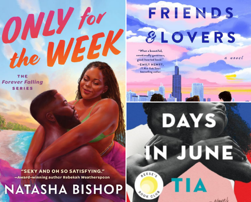 Books for lovers, creators and self help fanatics cover photo collage