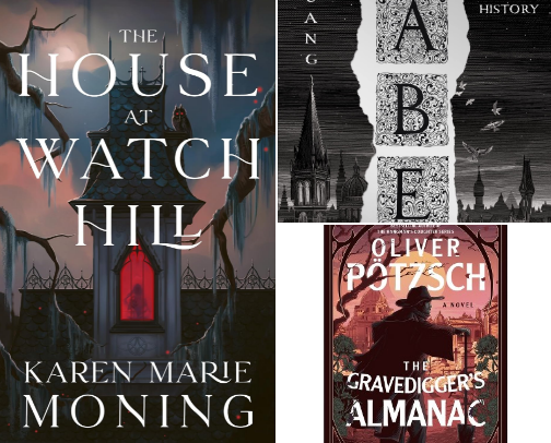 Kindle Unlimited picks for your fall TBR cover photo collage