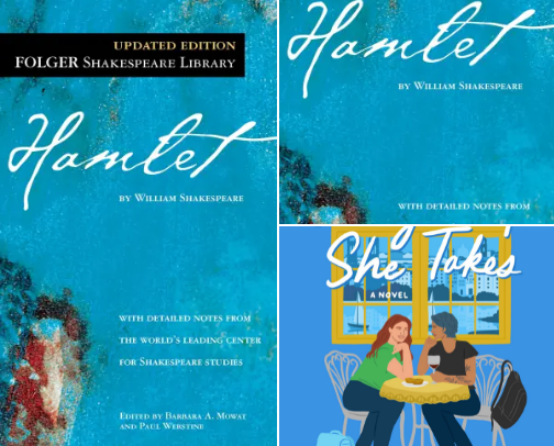 My favorite book recs cover photo collage