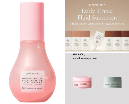 skincare that has NEVER failed me cover photo collage