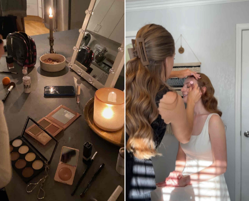 My favorite beauty recs cover photo collage