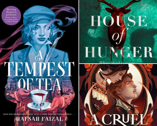 🎃Spooky Books for Spooky Season🎃 cover photo collage