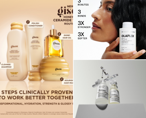 Affordable haircare products✨️ cover photo collage