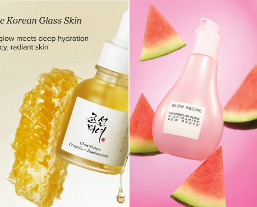 Glass Skin Skincare Routine✨🧖🏽‍♀️ cover photo collage