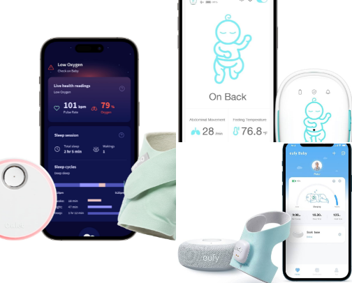 SAFE Baby Sleep cover photo collage