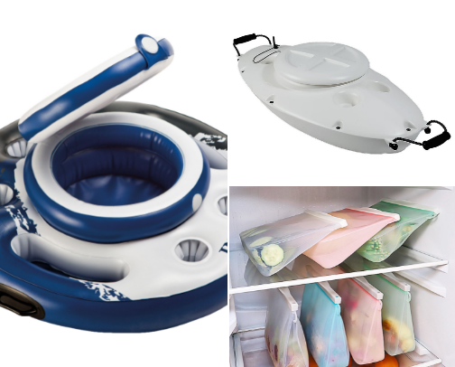 Party On The River cover photo collage