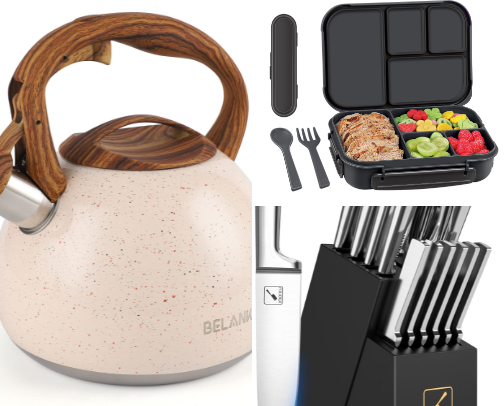 Household Must Haves! cover photo collage