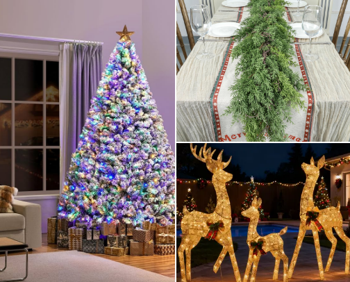 Christmas Home Recommendations! cover photo collage