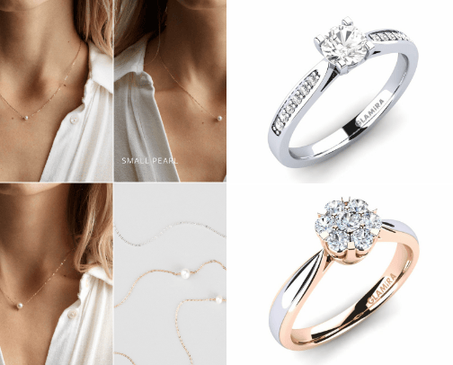 Accessorize cover photo collage