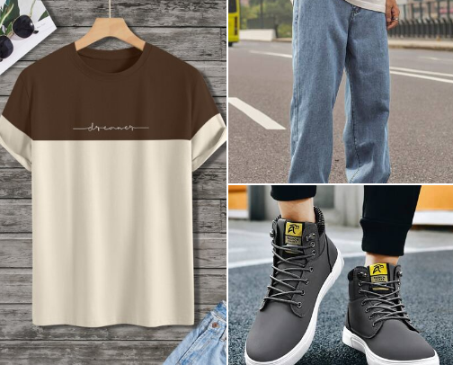 Styles Clothes for Men cover photo collage