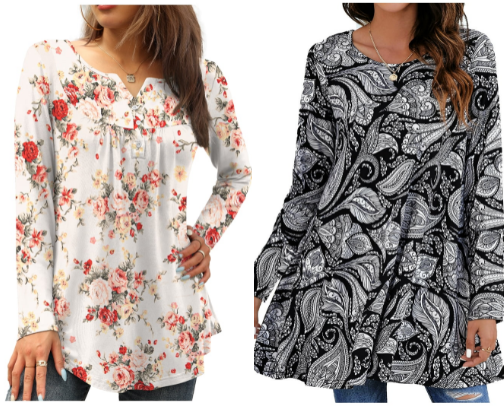Soft & Stretchy Plus Size Tunics That Actually Fit Well cover photo collage