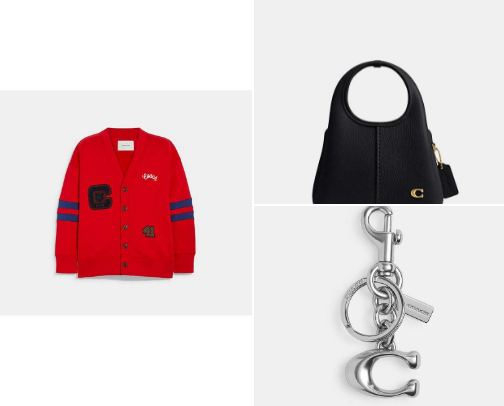 Coach Favorites cover photo collage