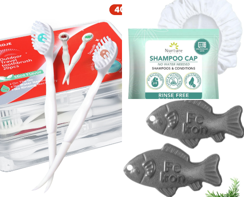 Depression & ADHD Survival Tools for Low-Energy Days cover photo collage