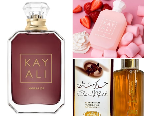 Great scents cover photo collage